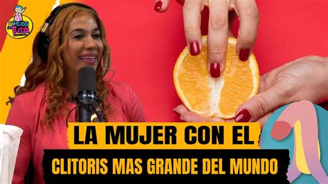 mujeres con el clitores grande